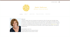 Desktop Screenshot of jamieandersonmft.com